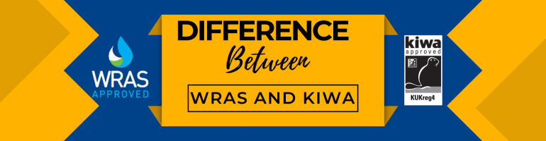 Whats the Difference between WRAS and KIWA?